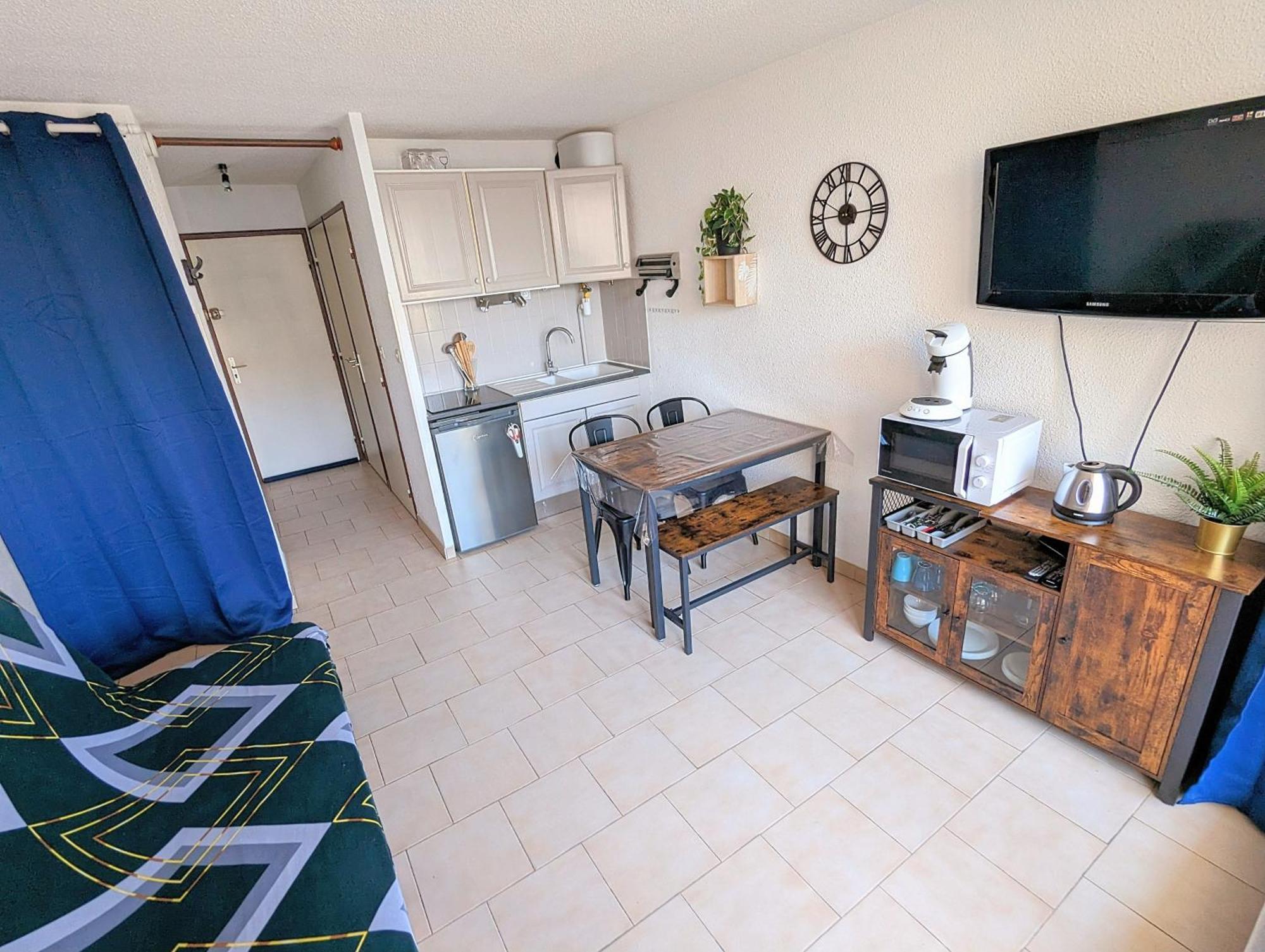 Appartement Au Calme + Parking Agde Dış mekan fotoğraf