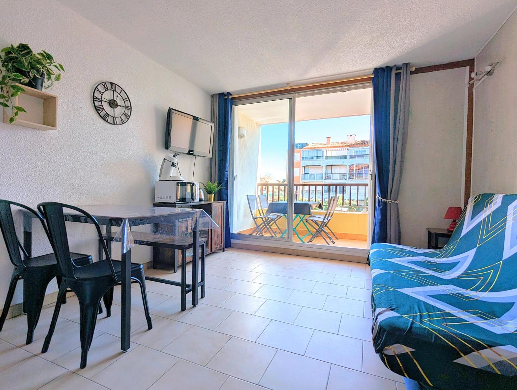 Appartement Au Calme + Parking Agde Dış mekan fotoğraf