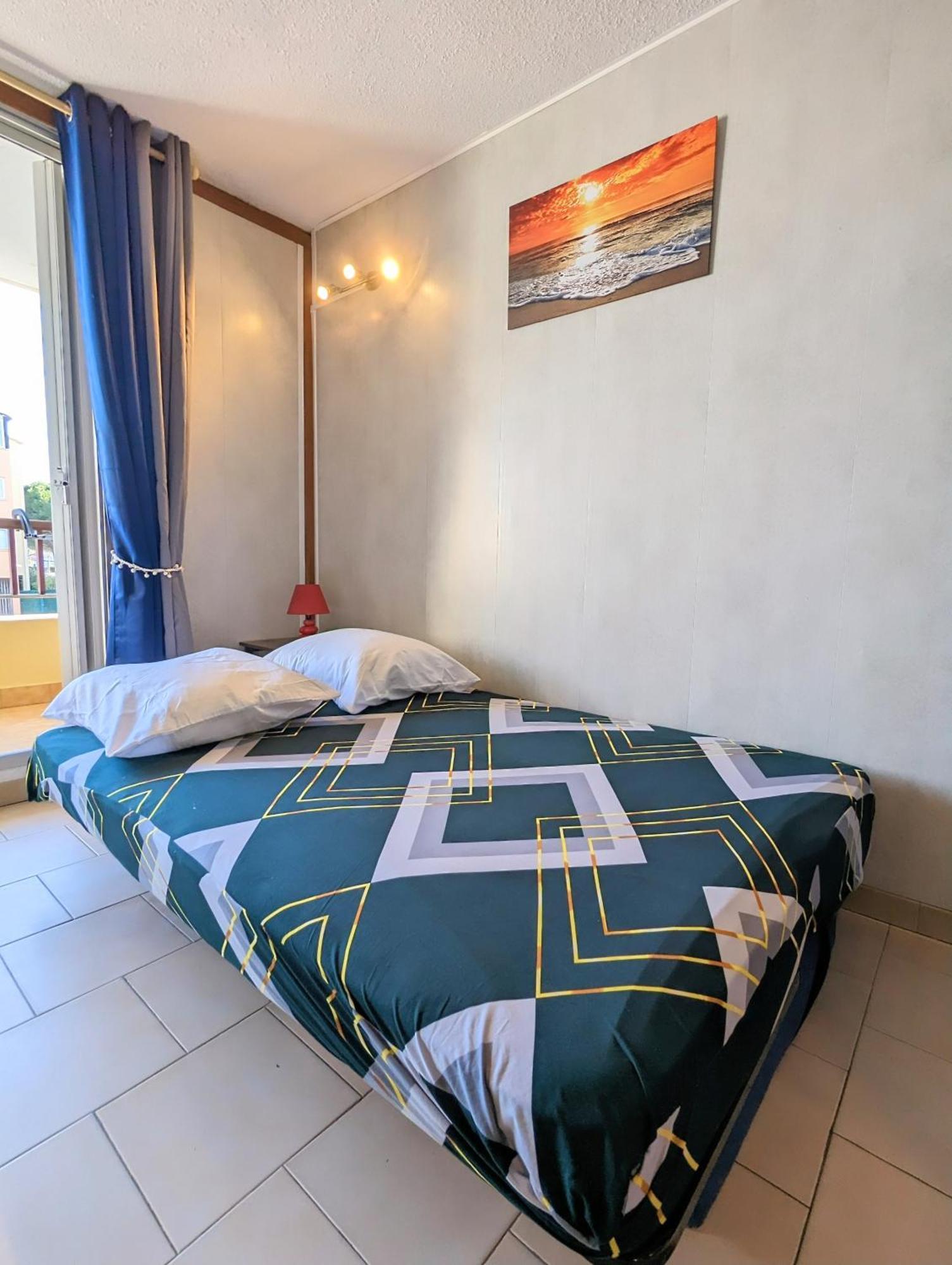 Appartement Au Calme + Parking Agde Dış mekan fotoğraf