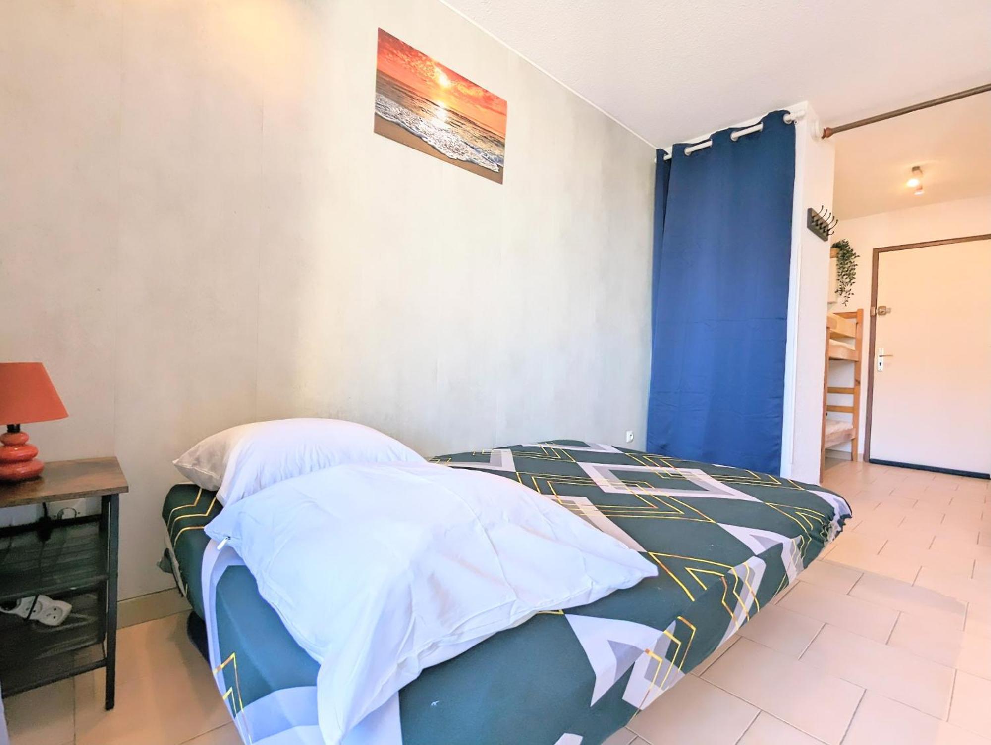 Appartement Au Calme + Parking Agde Dış mekan fotoğraf