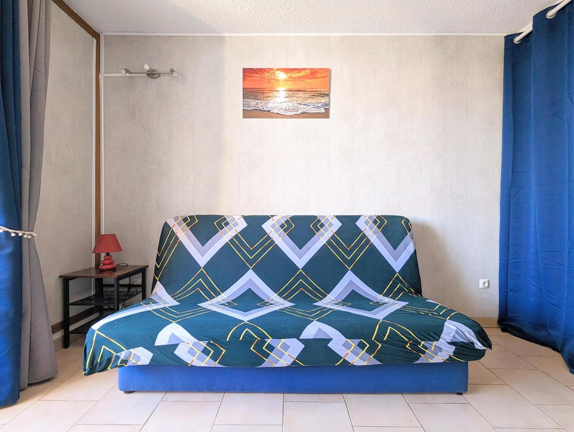 Appartement Au Calme + Parking Agde Dış mekan fotoğraf