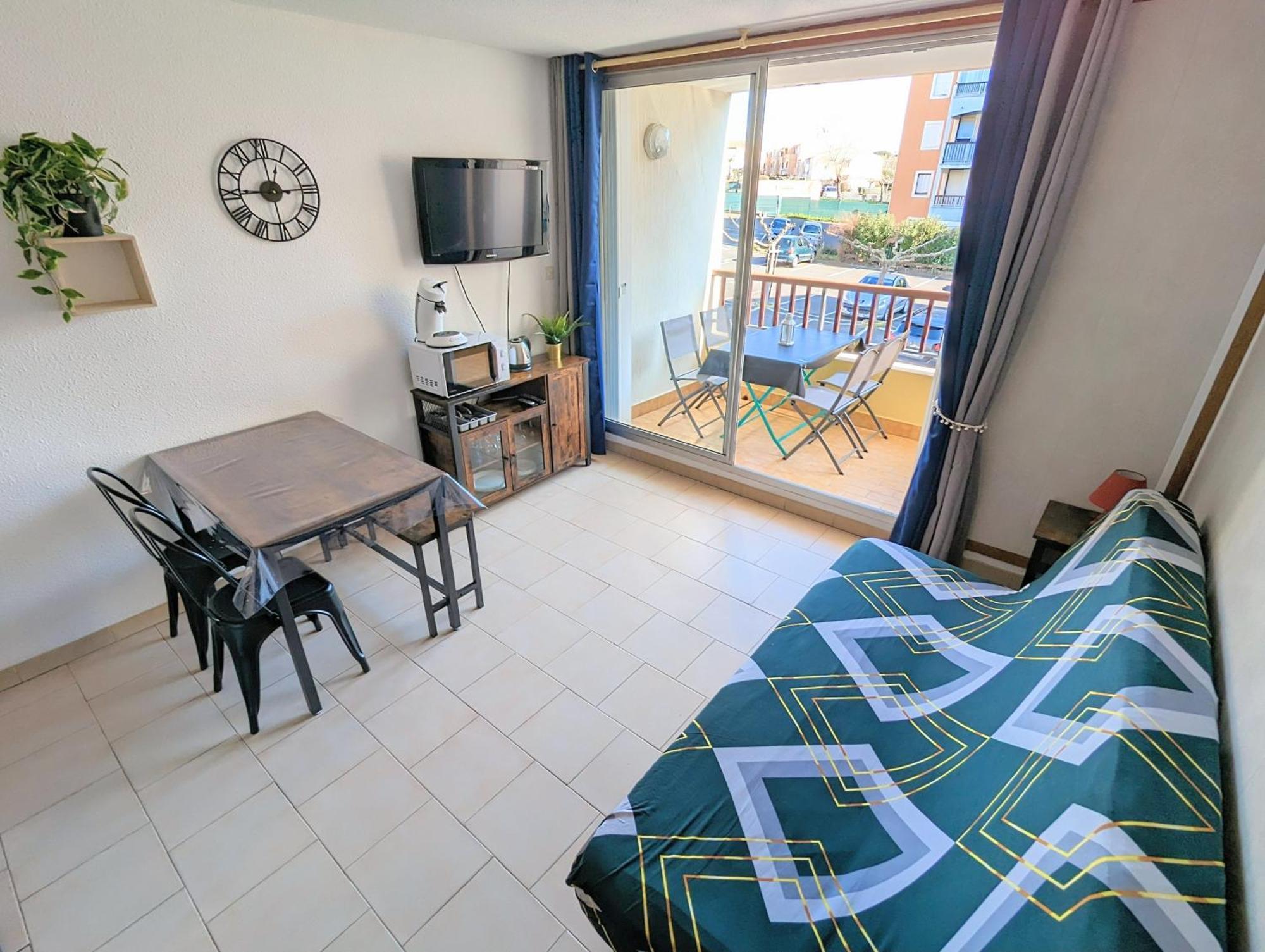 Appartement Au Calme + Parking Agde Dış mekan fotoğraf