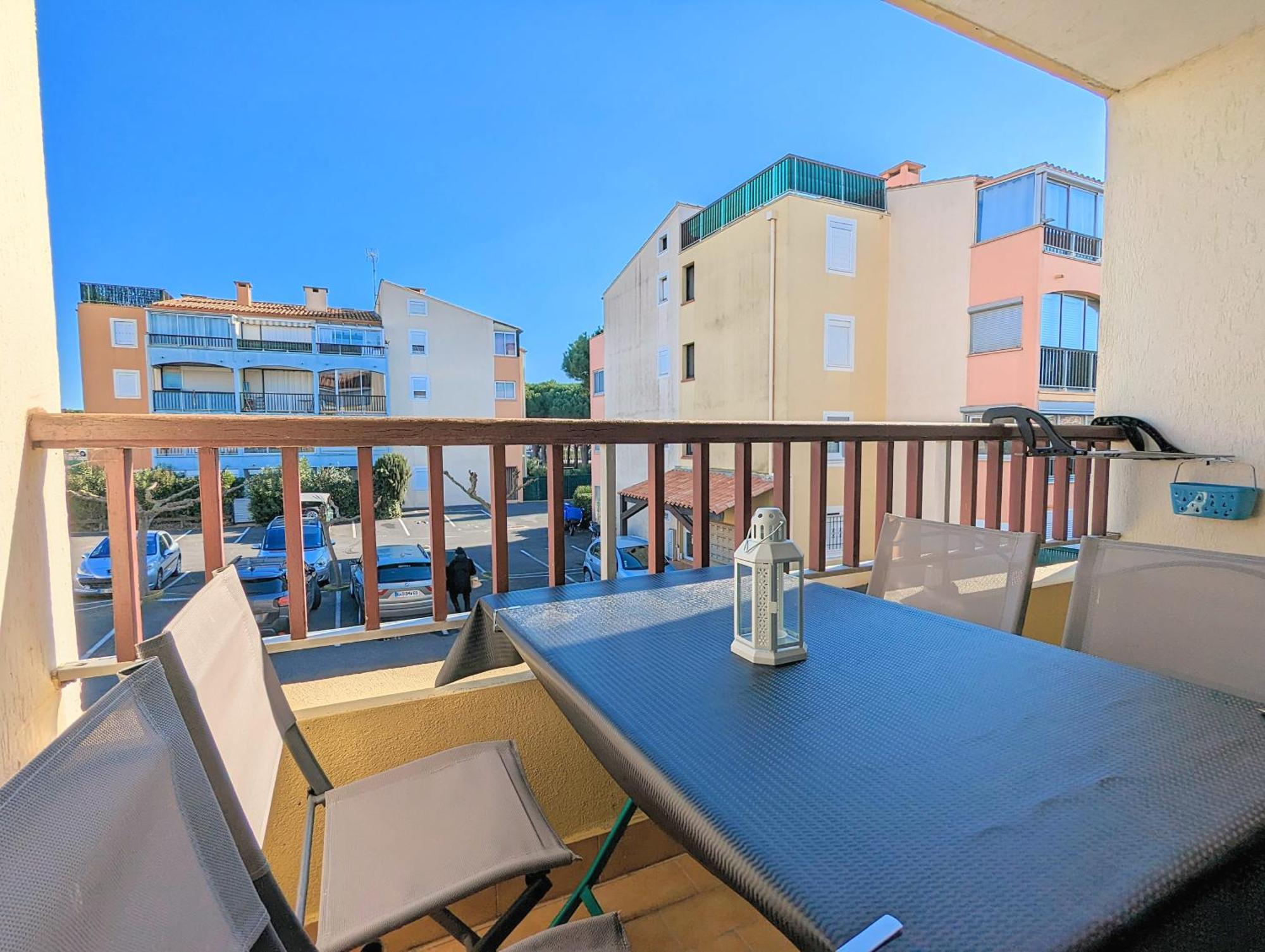 Appartement Au Calme + Parking Agde Dış mekan fotoğraf
