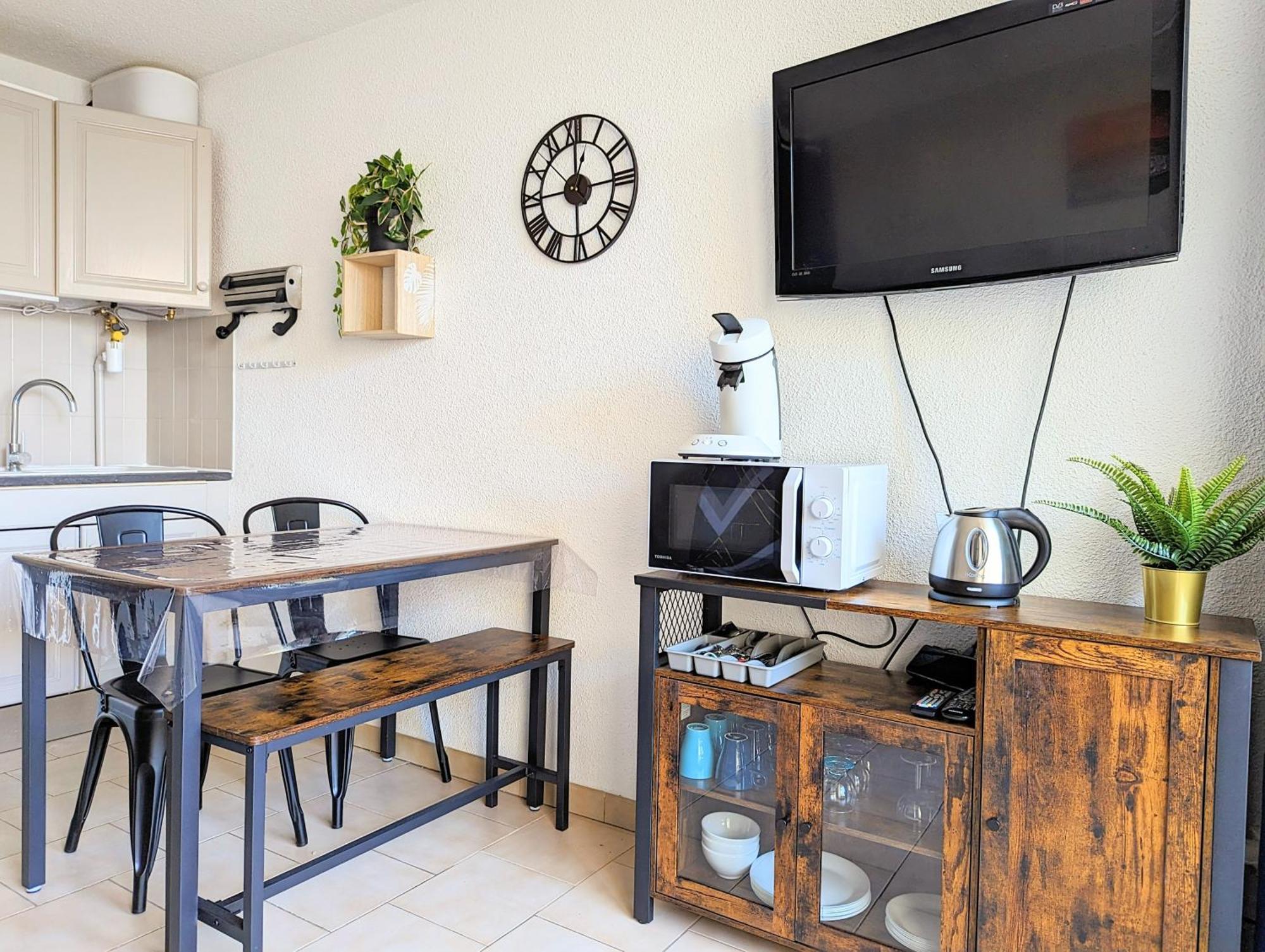 Appartement Au Calme + Parking Agde Dış mekan fotoğraf