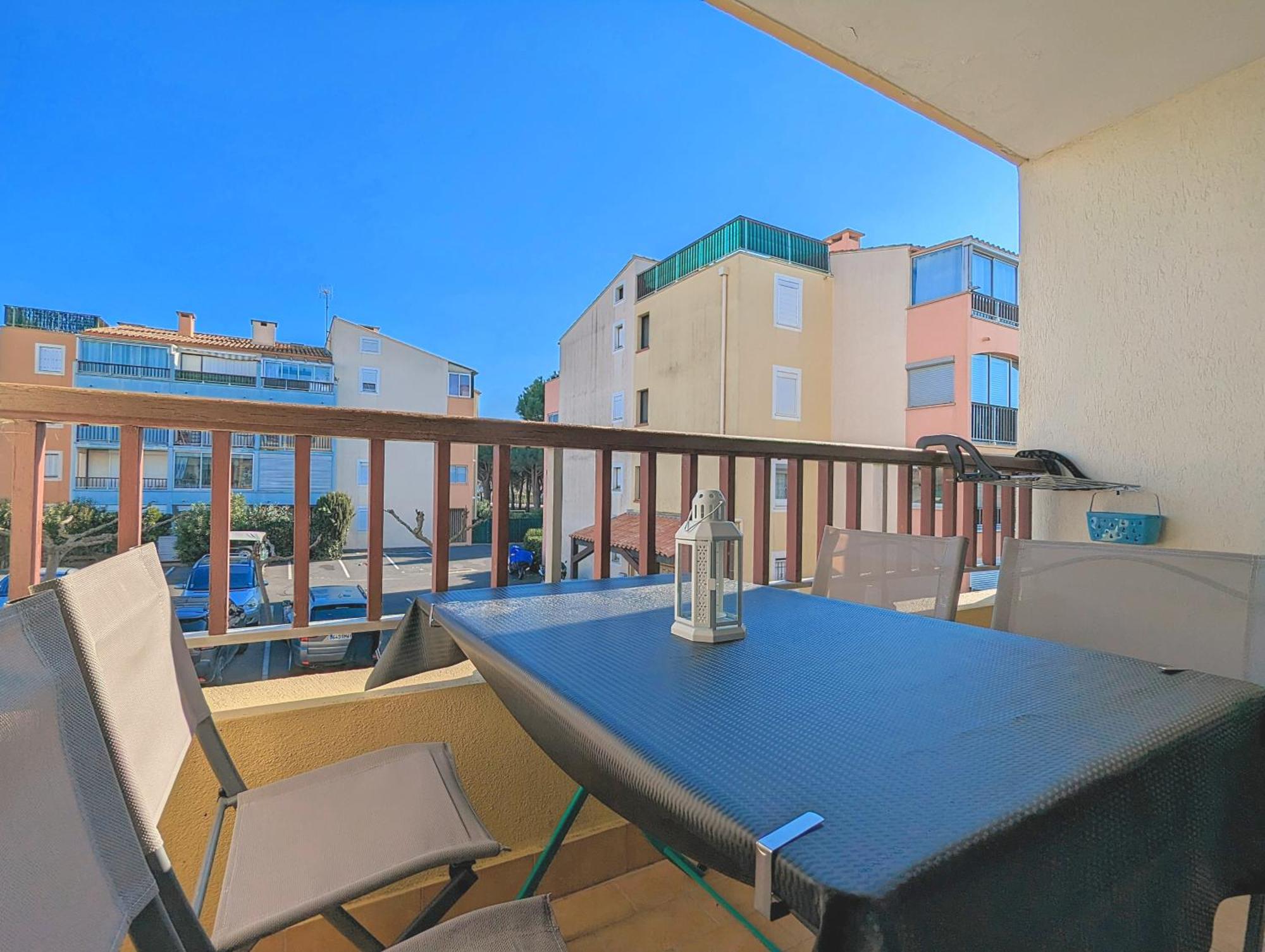 Appartement Au Calme + Parking Agde Dış mekan fotoğraf