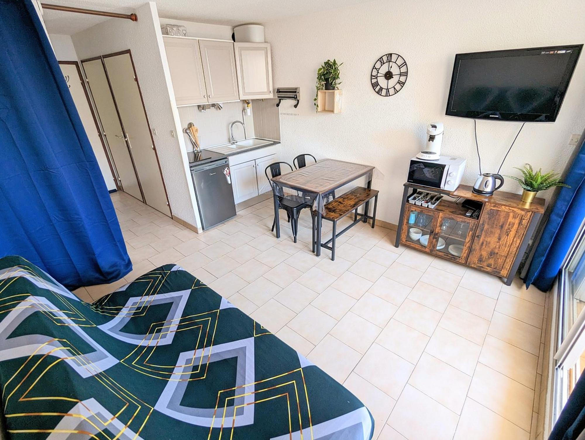 Appartement Au Calme + Parking Agde Dış mekan fotoğraf